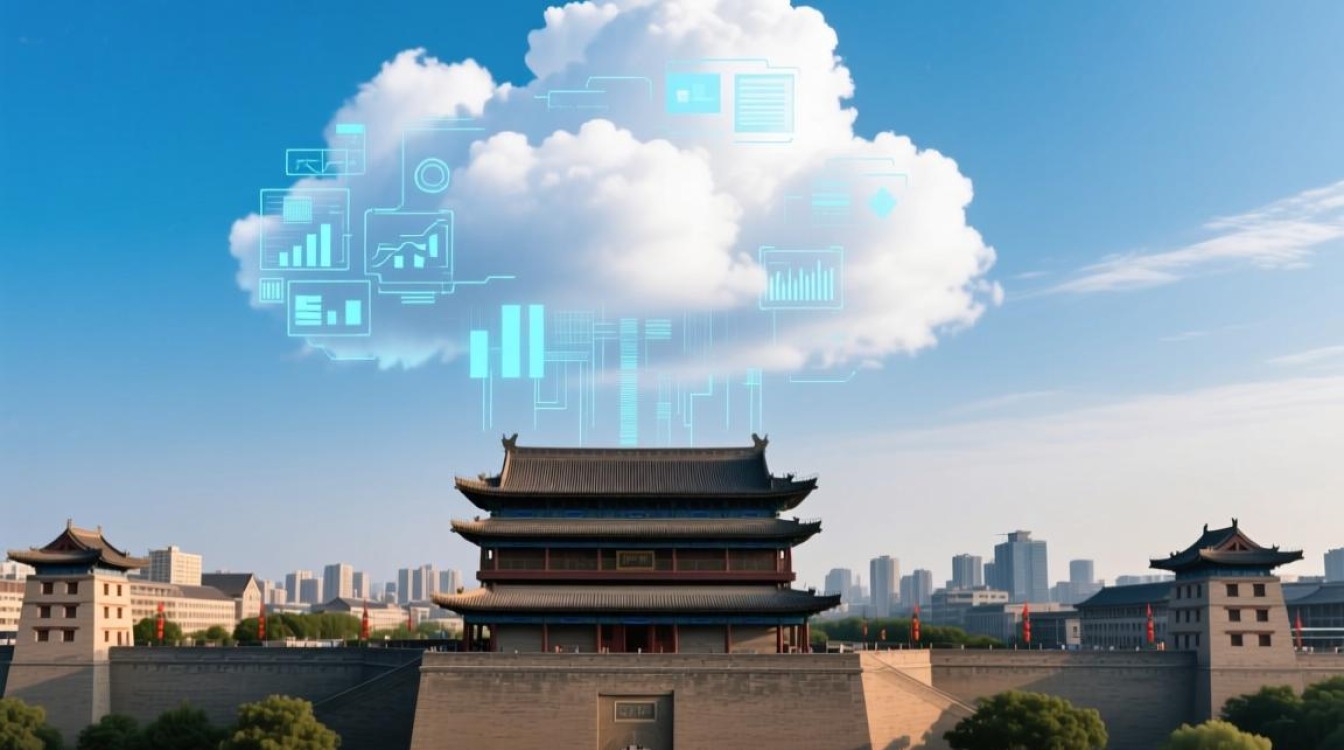 西安借云服务器用于何项目？背后的应用场景有哪些？