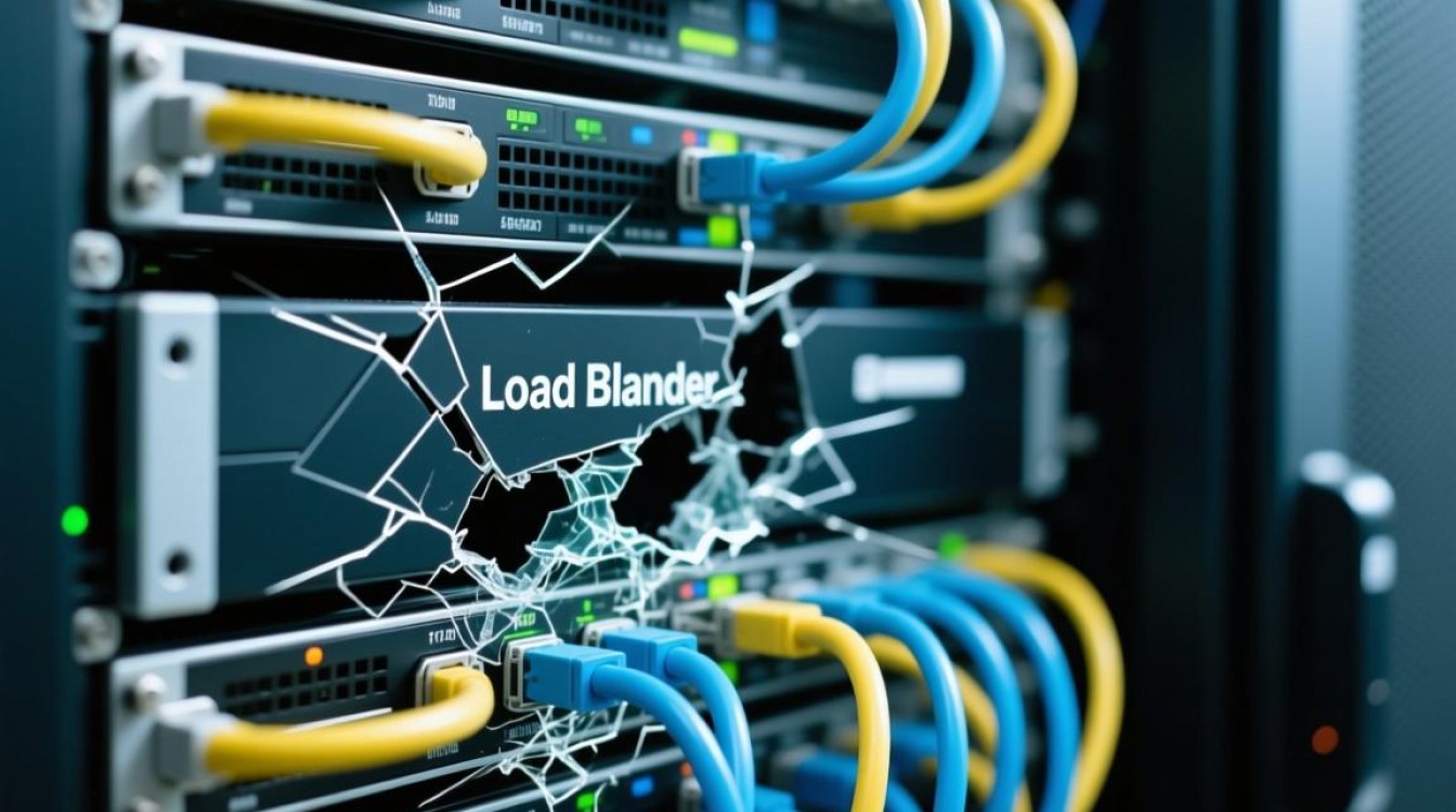 服务器负载均衡损坏怎么办？快速排查与修复步骤详解