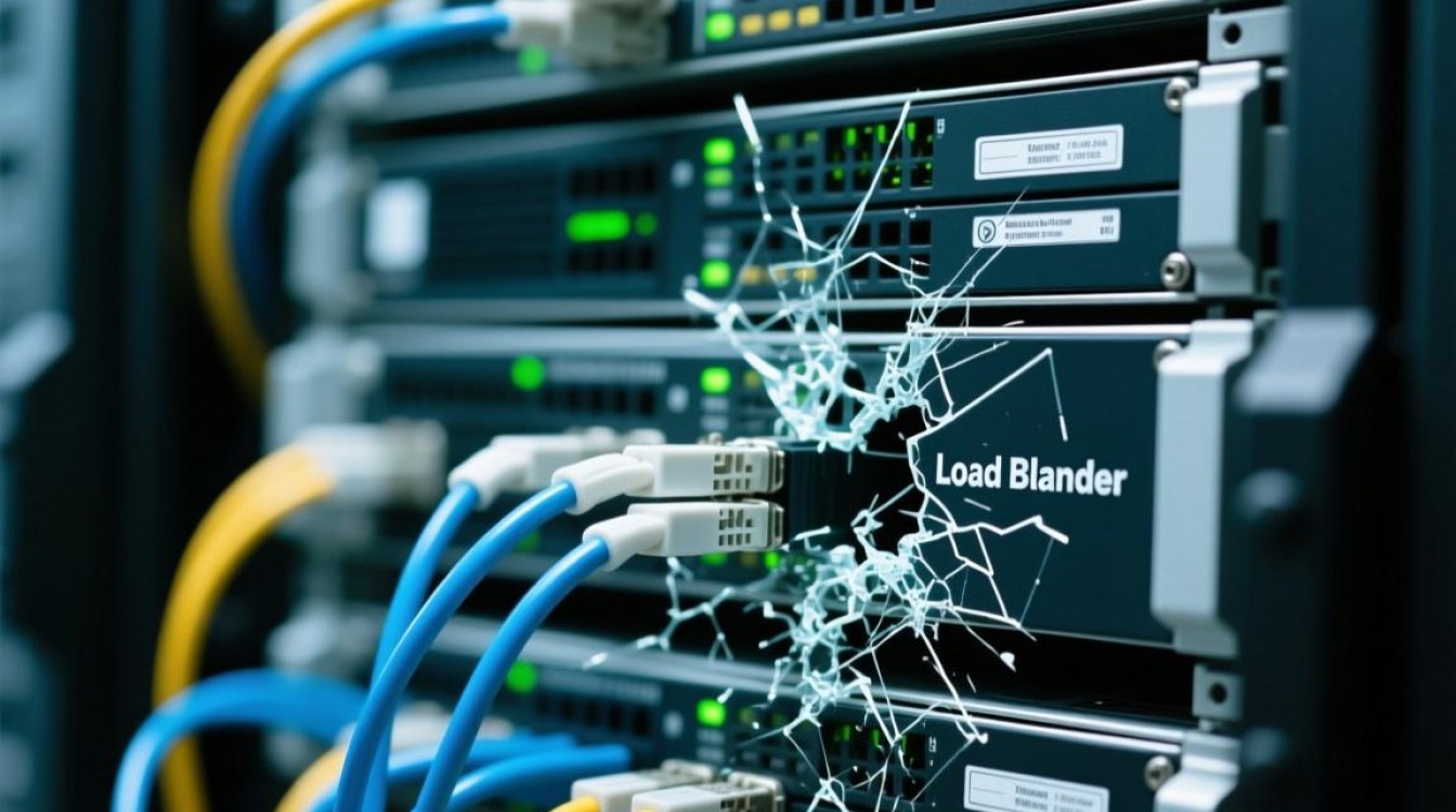 服务器负载均衡损坏怎么办？快速排查与修复步骤详解