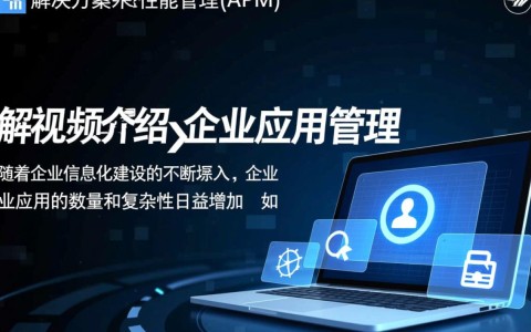 企业应用管理APM解决方案，视频介绍中隐藏了哪些性能优化秘诀？