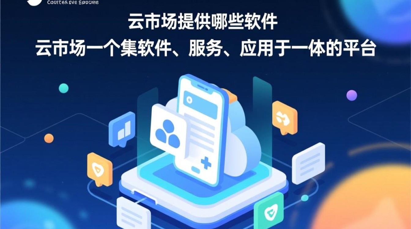 云市场究竟提供哪些丰富软件与服务？各类应用类型全解析！