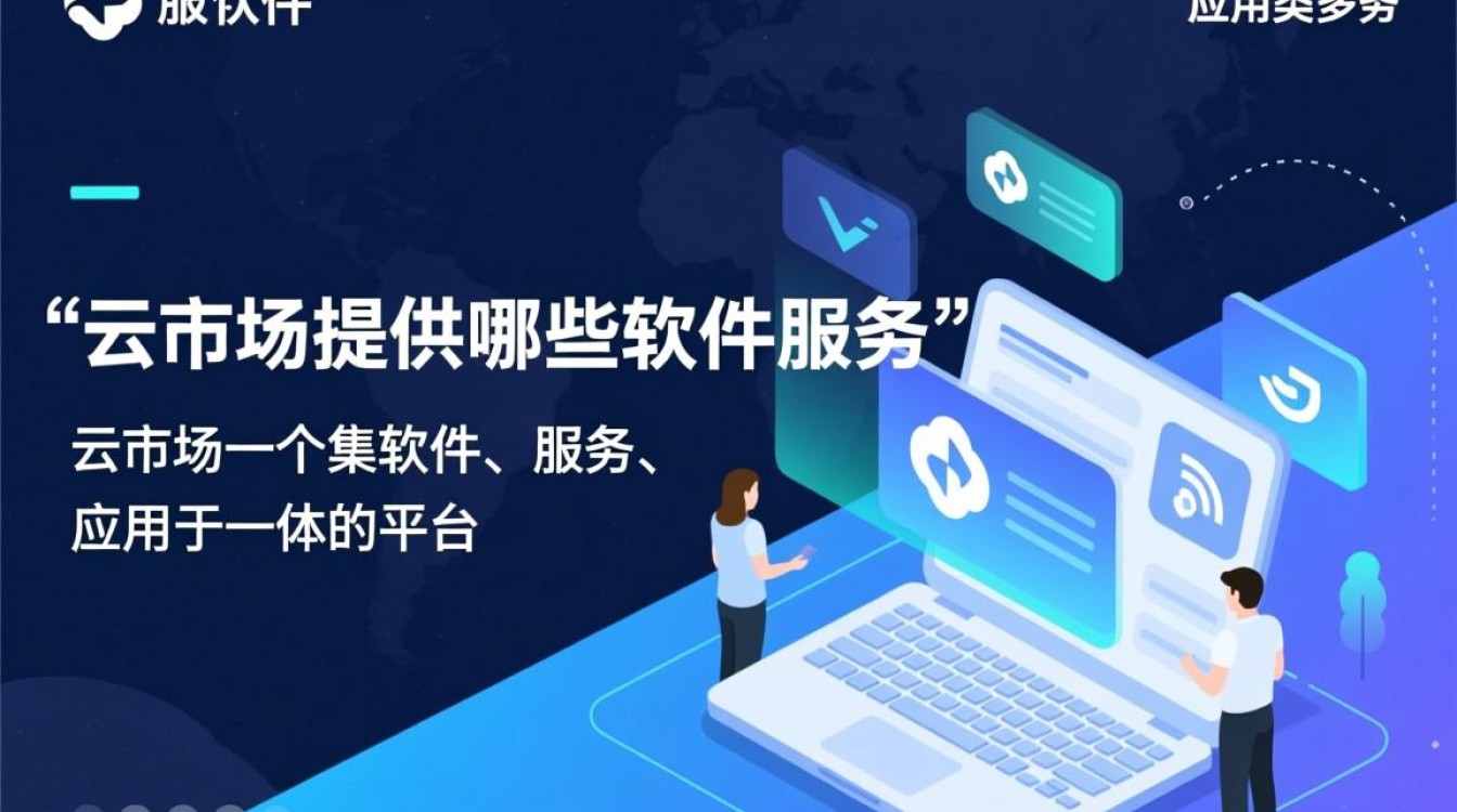 云市场究竟提供哪些丰富软件与服务？各类应用类型全解析！
