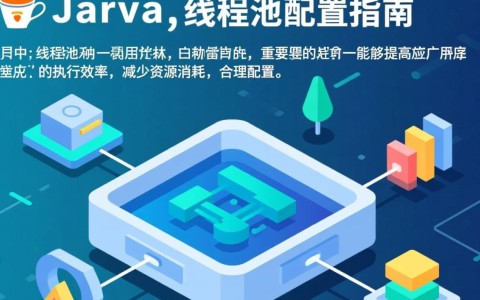 Java线程池配置，如何选择最佳核心线程数和最大线程数？