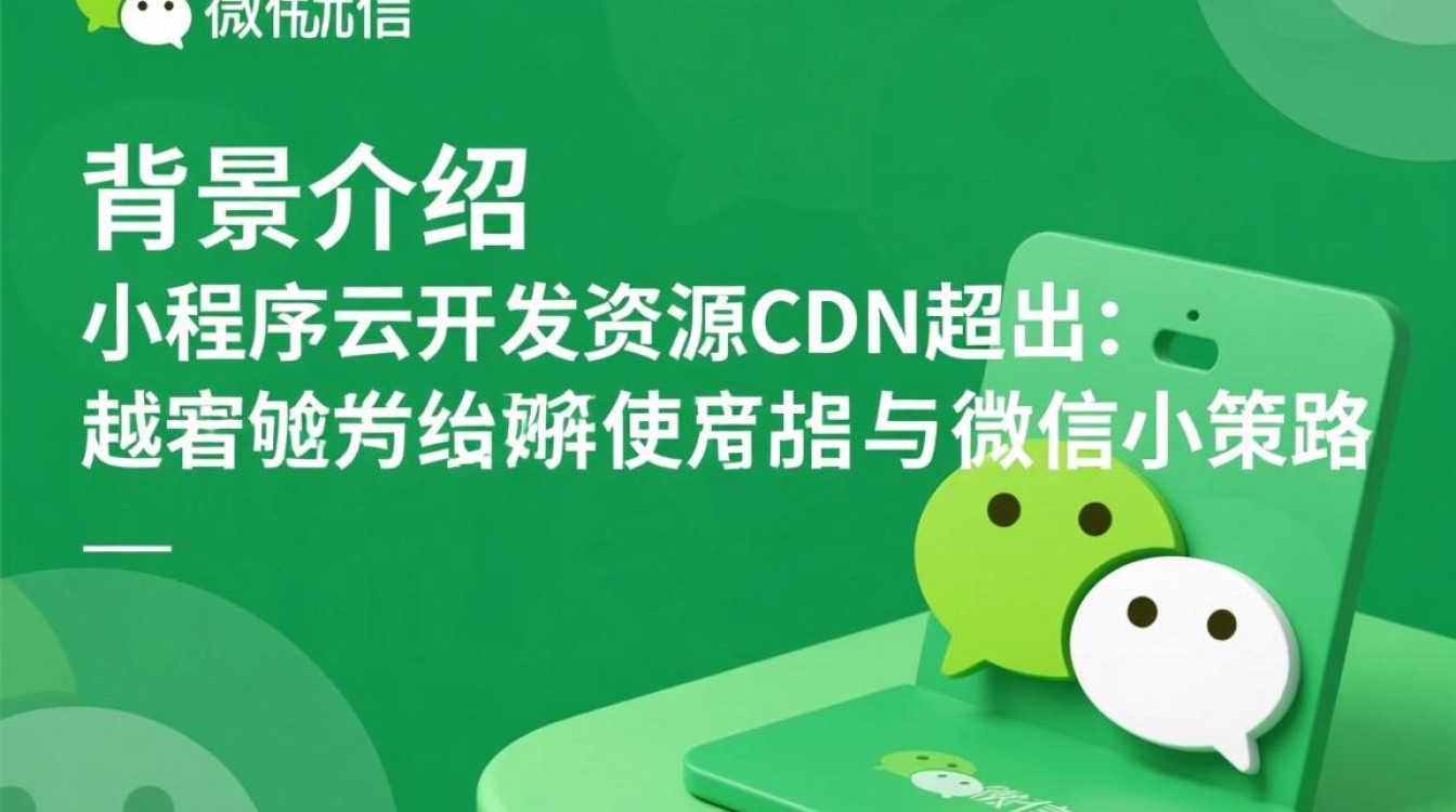 微信小程序云开发资源cdn超出，如何有效优化成本与性能？