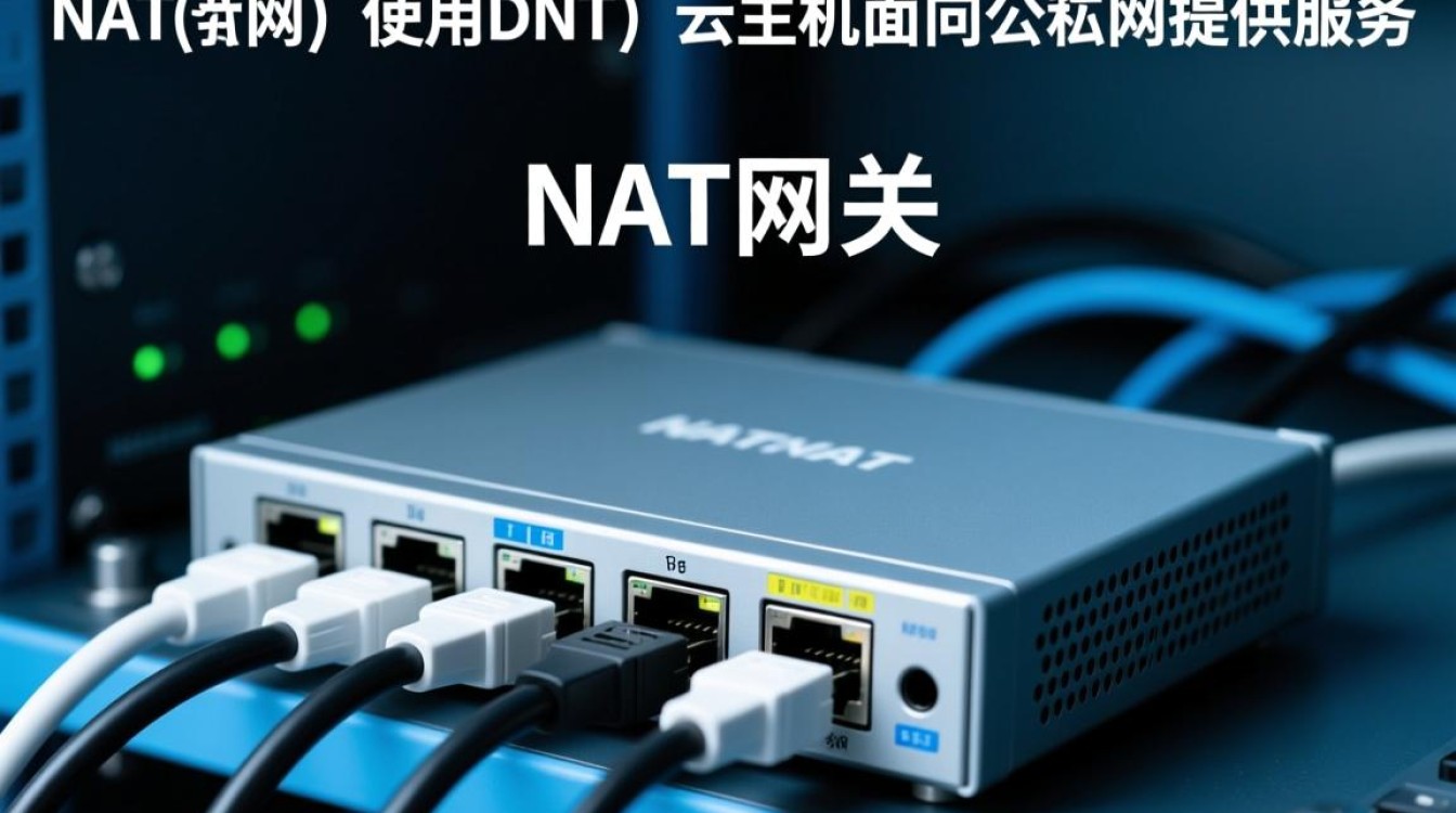 NAT网关DNAT配置如何确保云主机安全高效面向公网服务？
