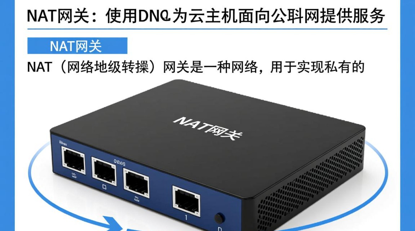 NAT网关DNAT配置如何确保云主机安全高效面向公网服务？