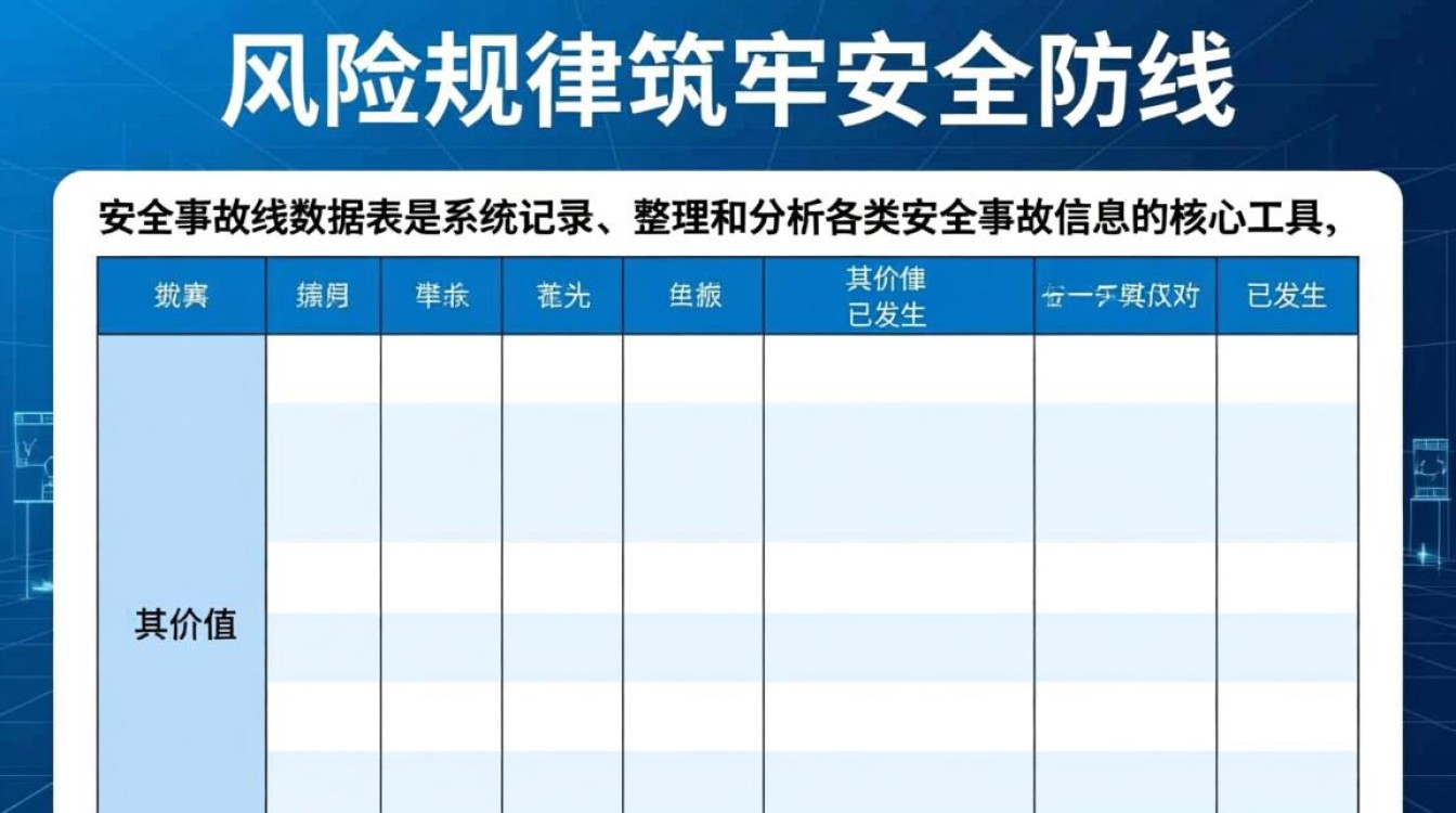 安全事故统计数据表,哪些行业事故率最高?如何有效预防? 安全事故统计数据表,哪些行业事故率最高?如何有效预防?