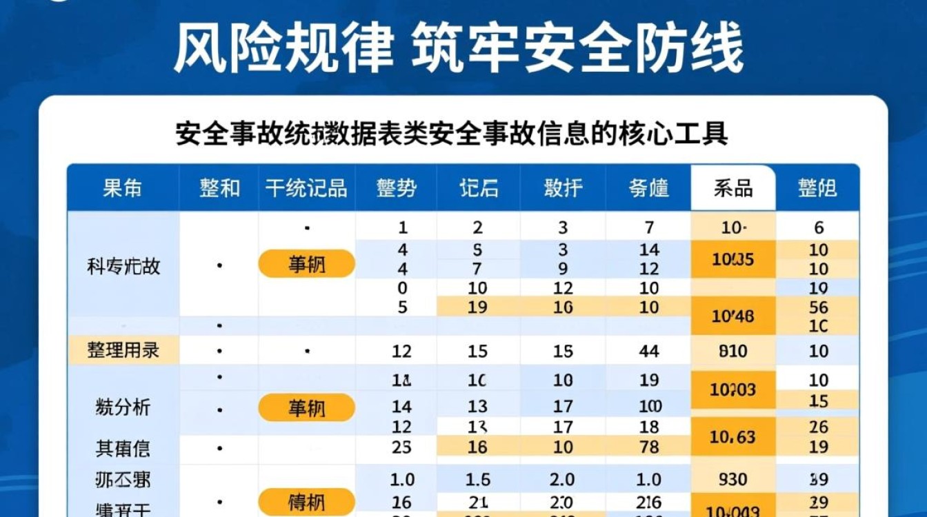 安全事故统计数据表,哪些行业事故率最高?如何有效预防? 安全事故统计数据表,哪些行业事故率最高?如何有效预防?