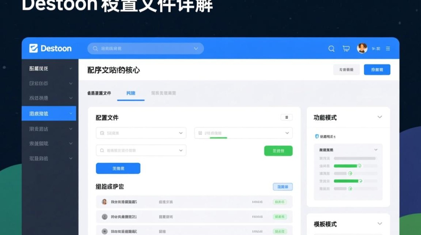 destoon配置文件如何正确设置？有哪些关键点需要注意？