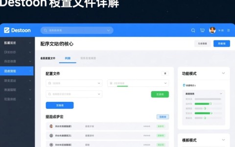 destoon配置文件如何正确设置？有哪些关键点需要注意？