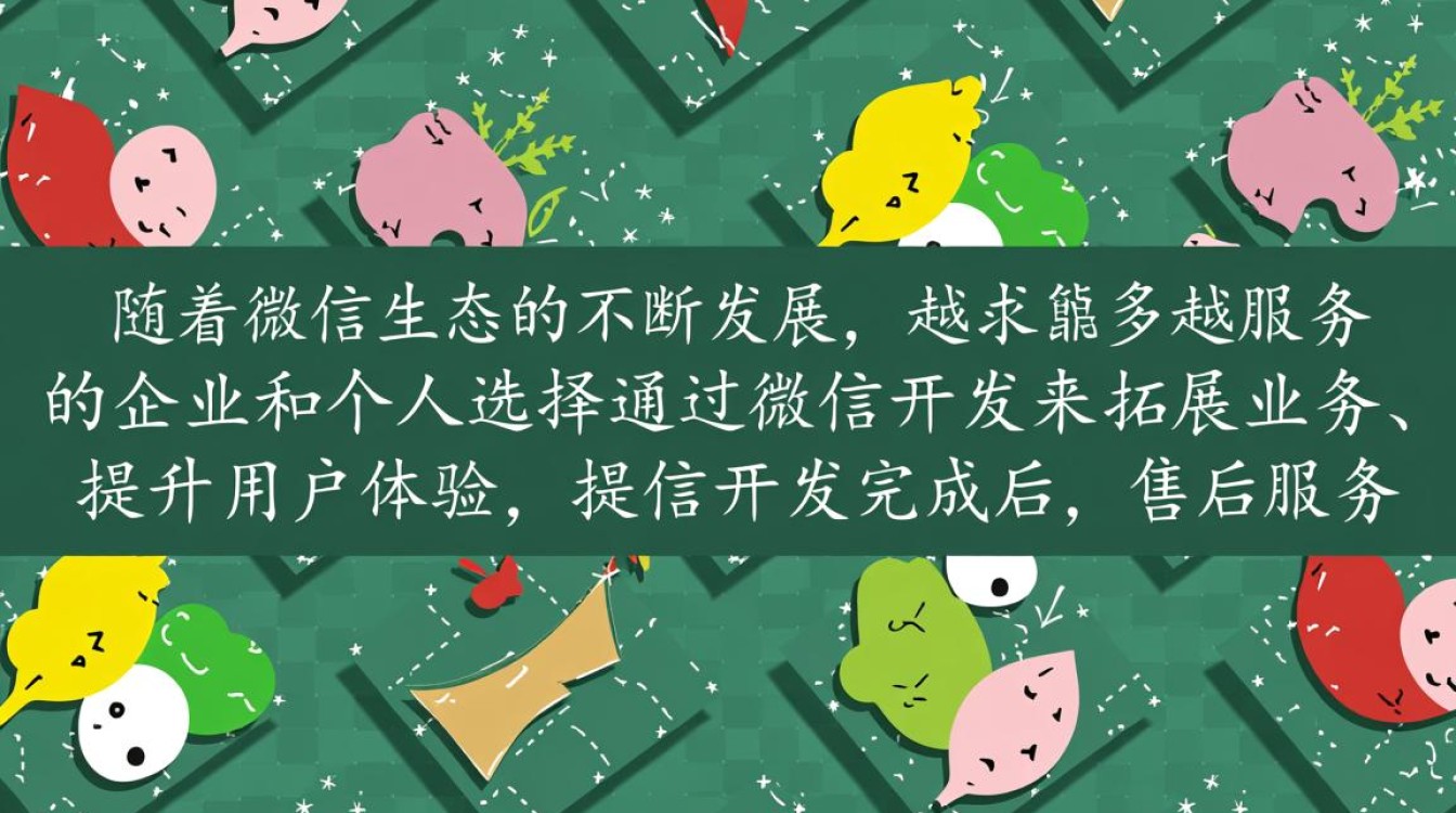 微信开发售后服务如何保障质量及客户满意度？