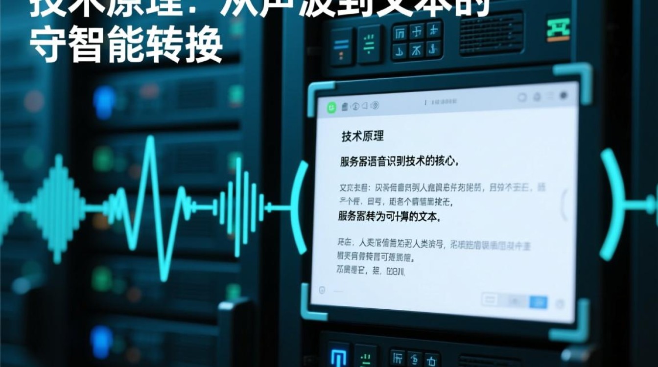 服务器语音识别技术如何实现低延迟高准确率？