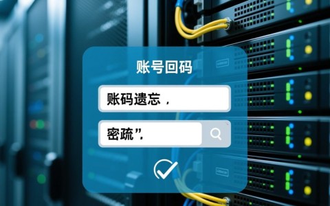 服务器账号密码忘了怎么找回？有安全验证步骤吗？