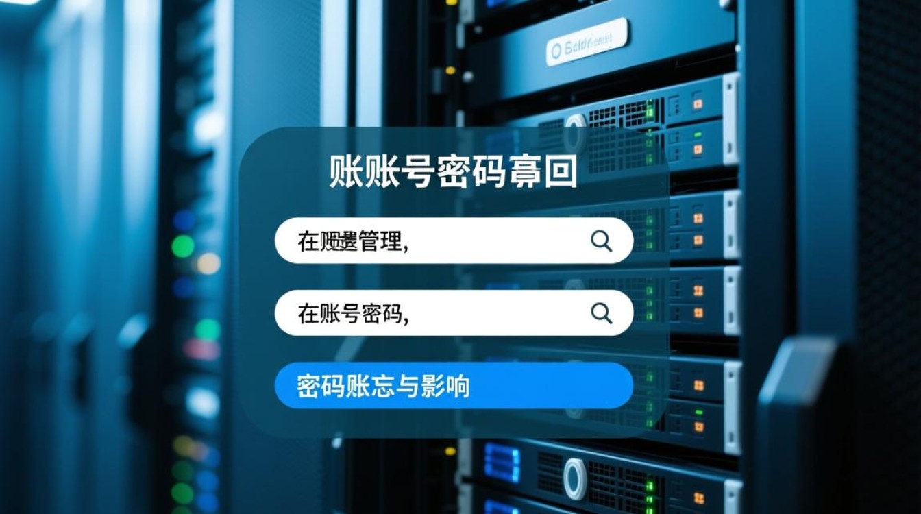 服务器账号密码忘了怎么找回？有安全验证步骤吗？