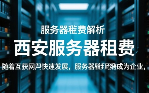 西安服务器租费为何普遍高于其他城市？性价比分析及租用建议！