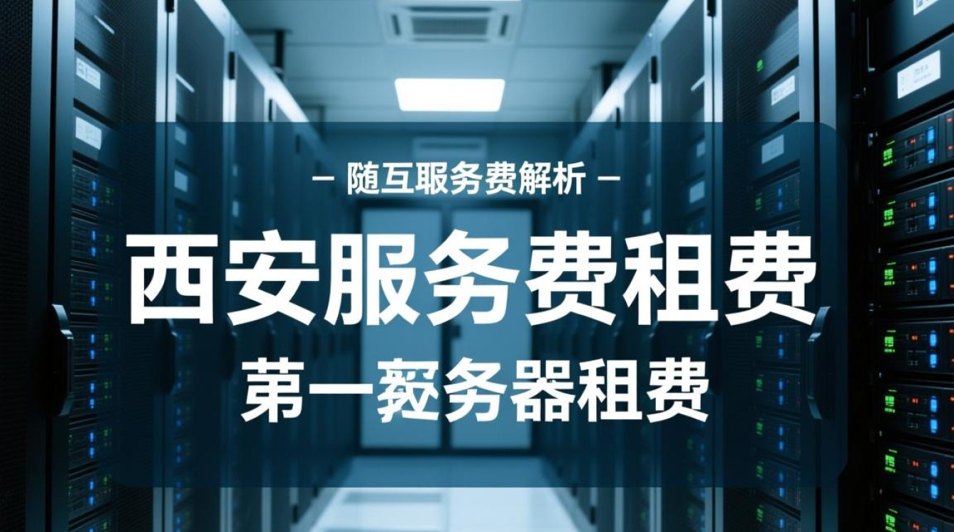 西安服务器租费为何普遍高于其他城市？性价比分析及租用建议！
