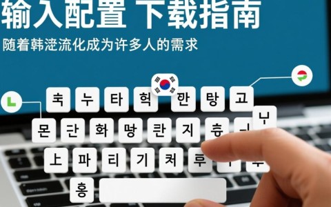 韩语输入配置下载，有哪些具体操作步骤和注意事项？