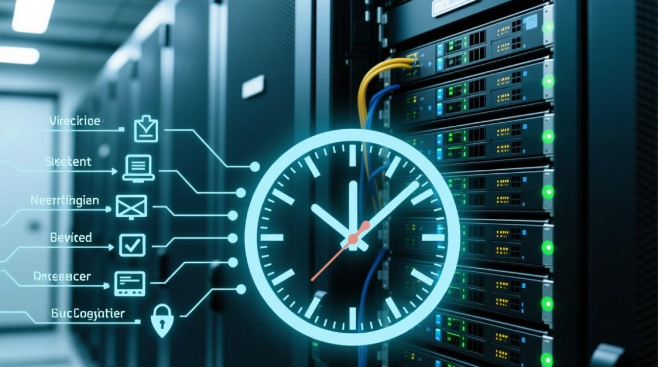 服务器账户时间不同步会导致哪些问题？如何解决？