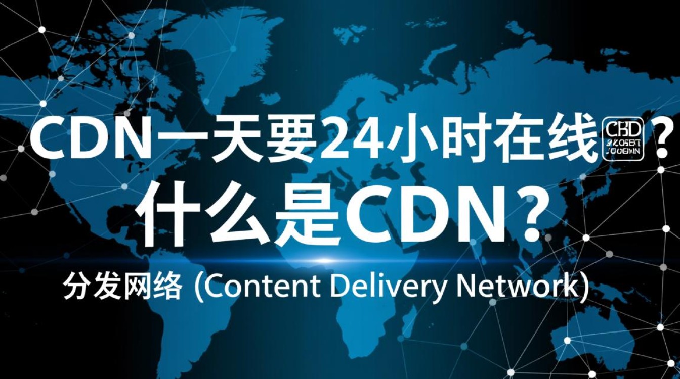 CDN是否必须全天候24小时在线？对服务稳定性和可用性有何影响？