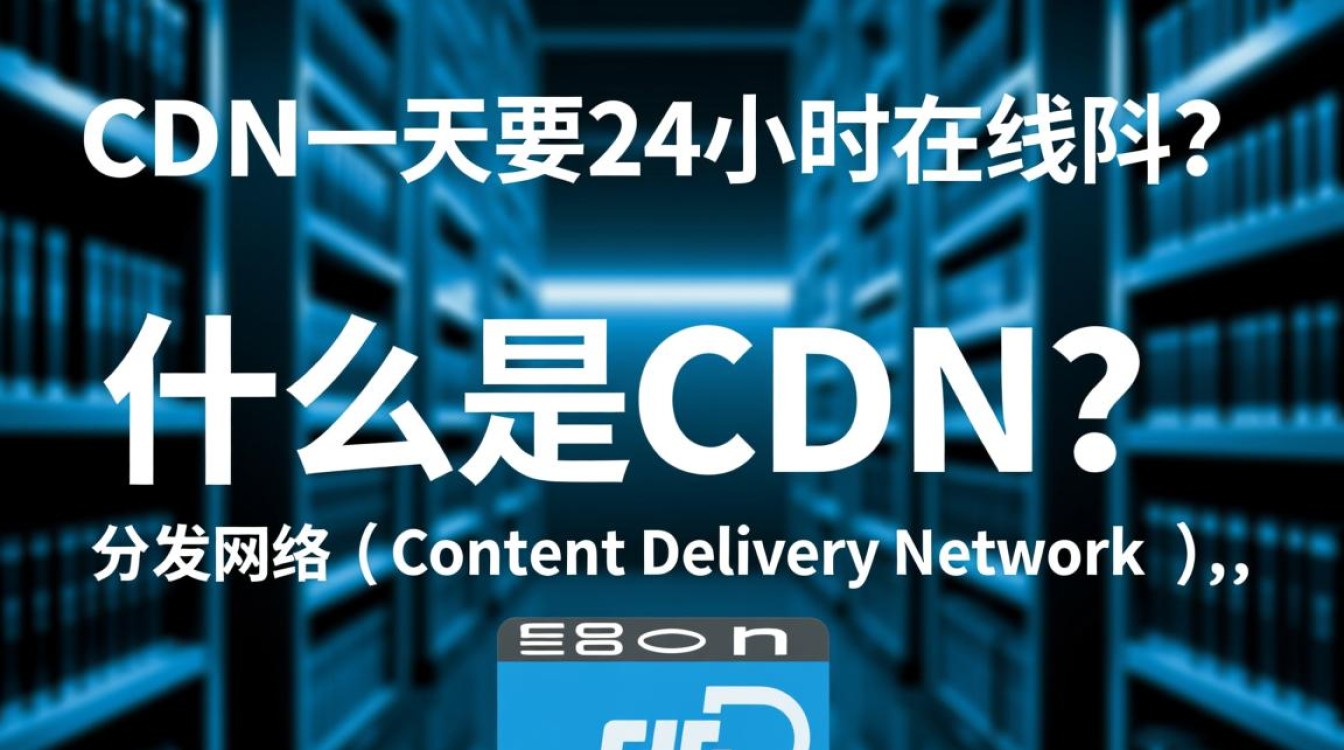 CDN是否必须全天候24小时在线？对服务稳定性和可用性有何影响？