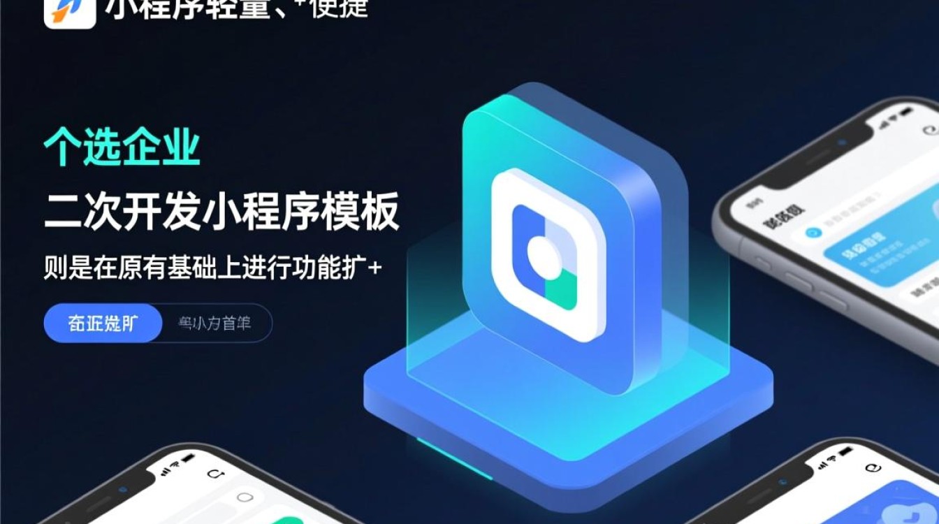 二次开发小程序模板，如何选择合适模板，提升开发效率与用户体验？