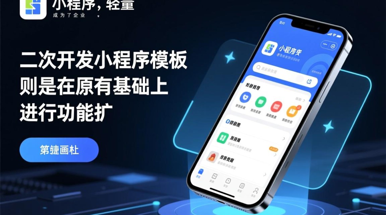 二次开发小程序模板，如何选择合适模板，提升开发效率与用户体验？