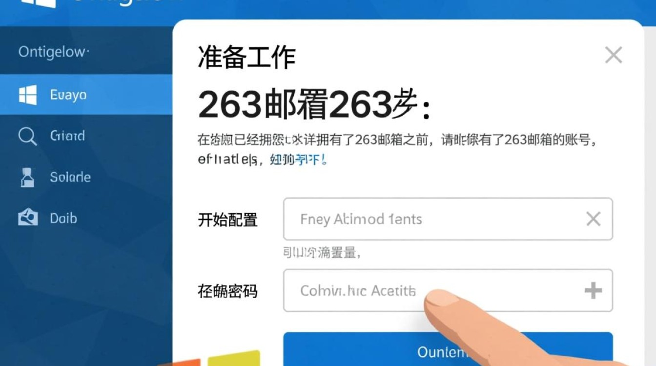 如何正确配置Outlook以使用263邮箱？详细步骤解析！