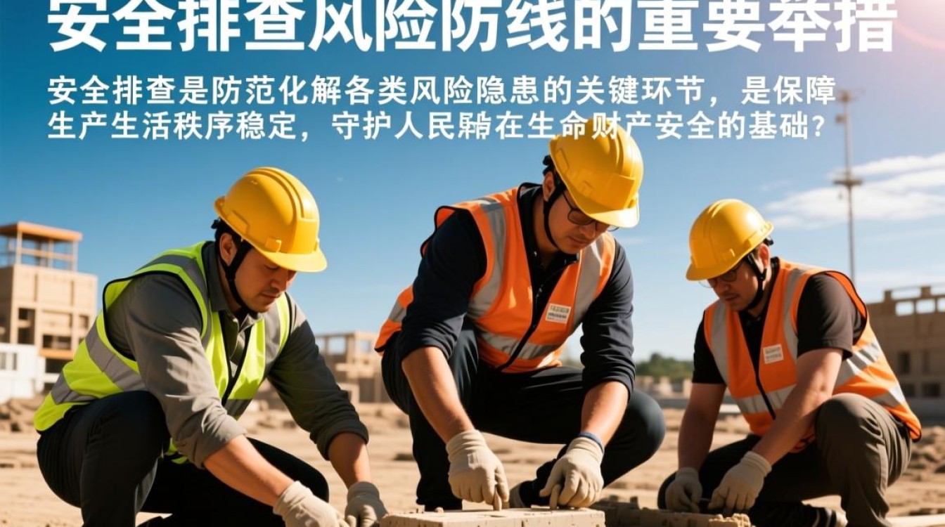 安全排查具体要查哪些重点内容？