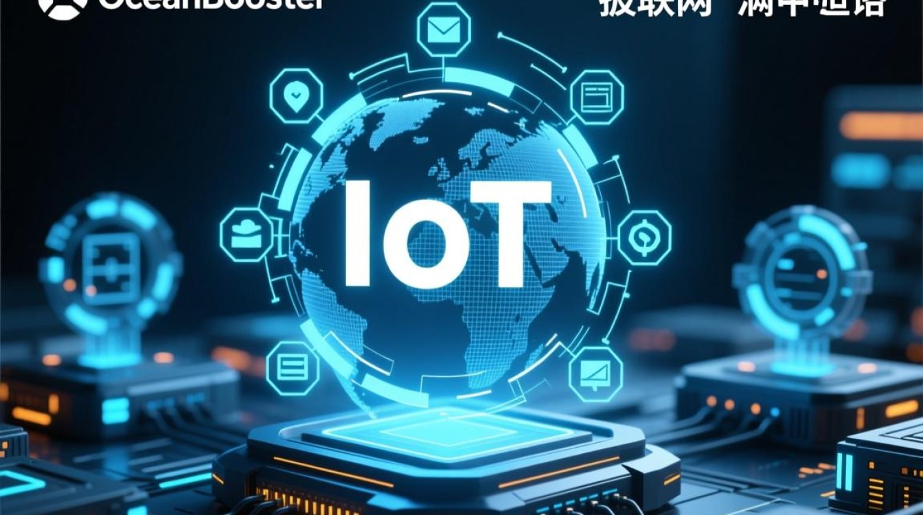 OceanBooster在物联网应用（IOT）构建中扮演何种关键角色？