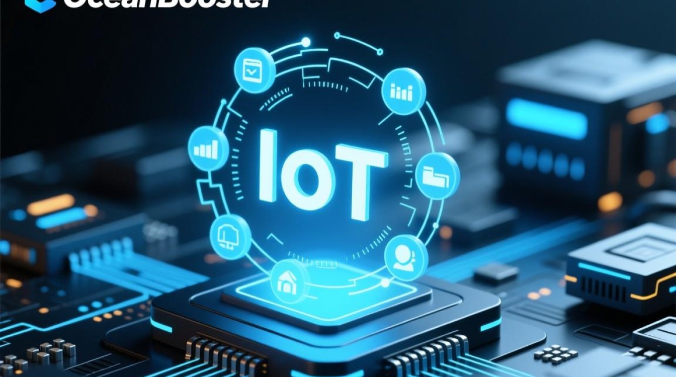 OceanBooster在物联网应用（IOT）构建中扮演何种关键角色？