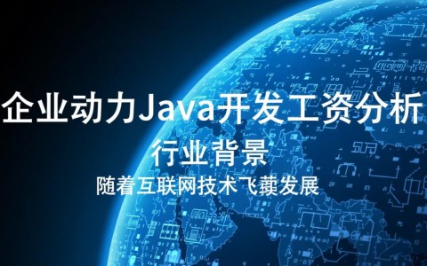 北京中企动力Java开发岗位薪资水平究竟有多高？揭秘行业薪资现状！