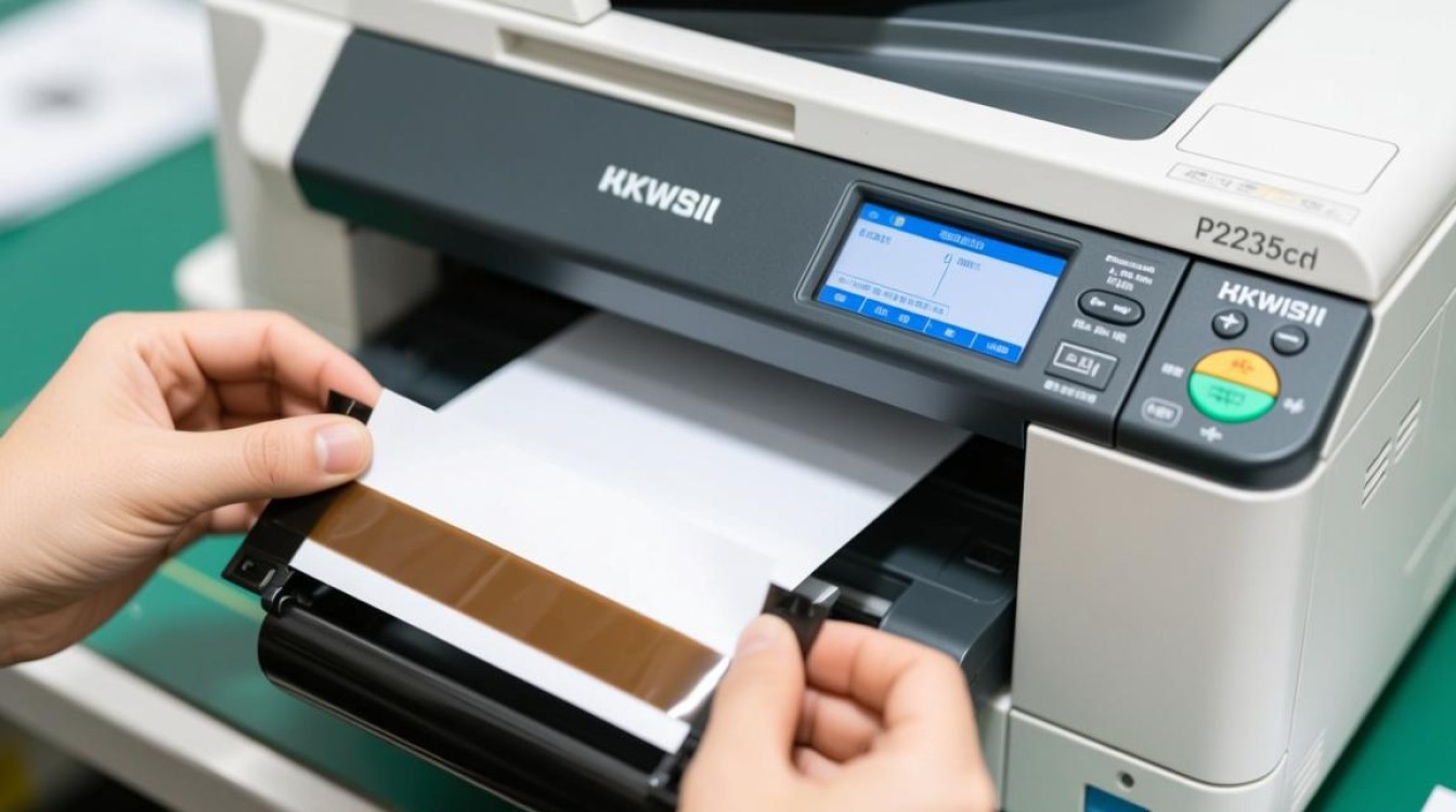 京瓷P2235cdn转印带折叠方法详解，是简单还是复杂？