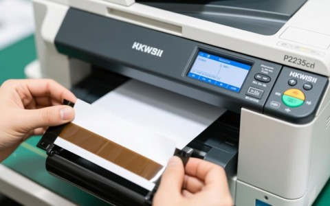 京瓷P2235cdn转印带折叠方法详解，是简单还是复杂？