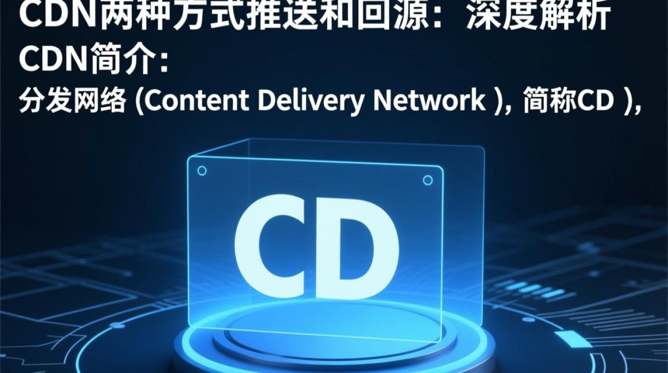 CDN推送与回源两种方式有何区别与联系? CDN推送与回源两种方式有何区别与联系?