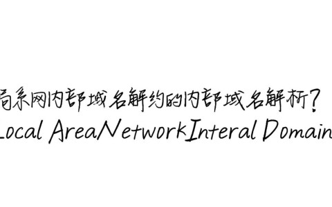 局域网内部域名解析为何如此关键？揭秘其作用与挑战！