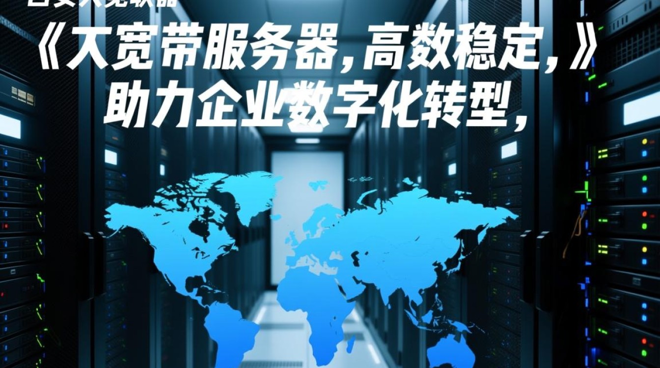 西安大宽带服务器，为何如此受欢迎？揭秘其独特优势与市场地位？