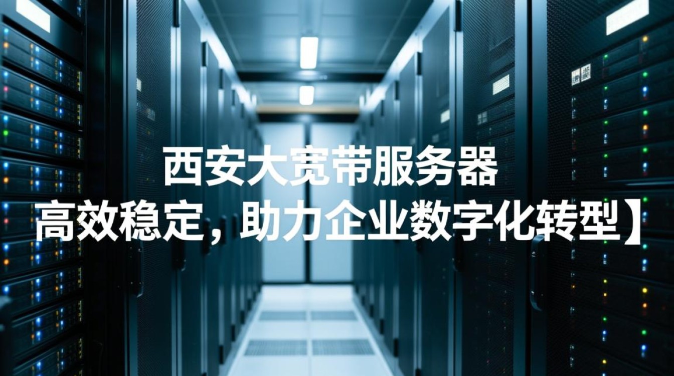 西安大宽带服务器，为何如此受欢迎？揭秘其独特优势与市场地位？