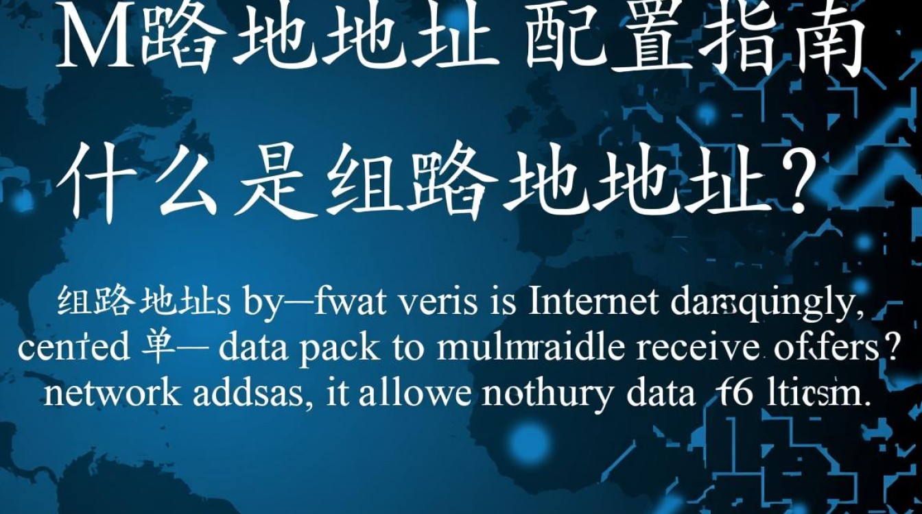 组播地址配置有哪些关键点？如何确保网络组播传输的稳定性？