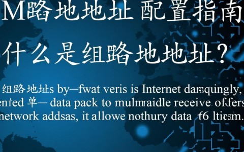 组播地址配置有哪些关键点？如何确保网络组播传输的稳定性？