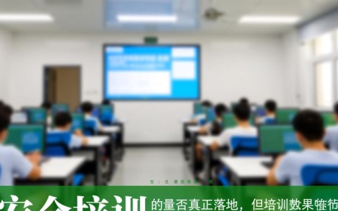 如何用数据量化评价安全培训的真实效果？