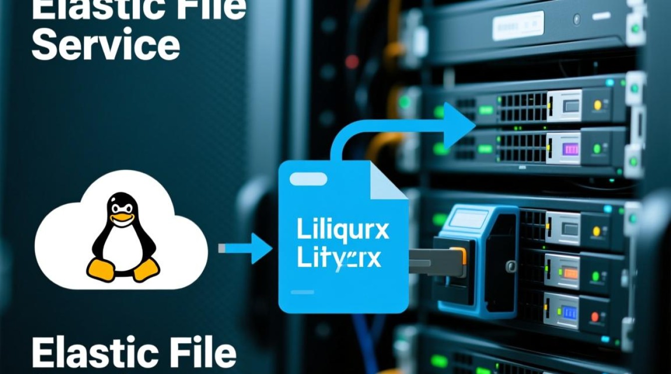 Linux云服务器如何高效创建并挂载弹性文件服务？