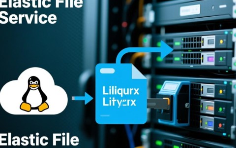 Linux云服务器如何高效创建并挂载弹性文件服务？