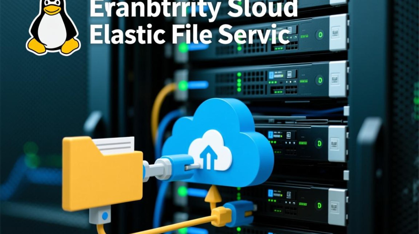 Linux云服务器如何高效创建并挂载弹性文件服务？