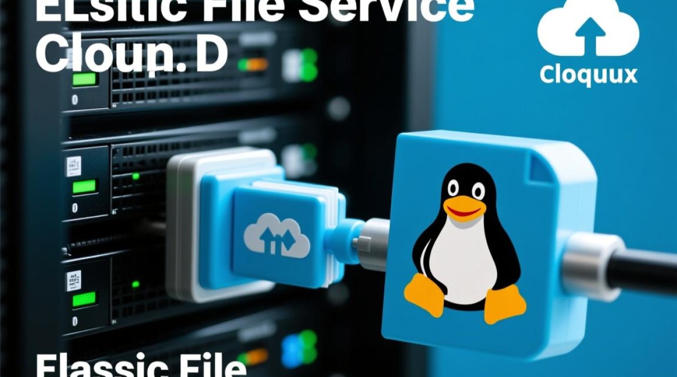 Linux云服务器如何高效创建并挂载弹性文件服务？