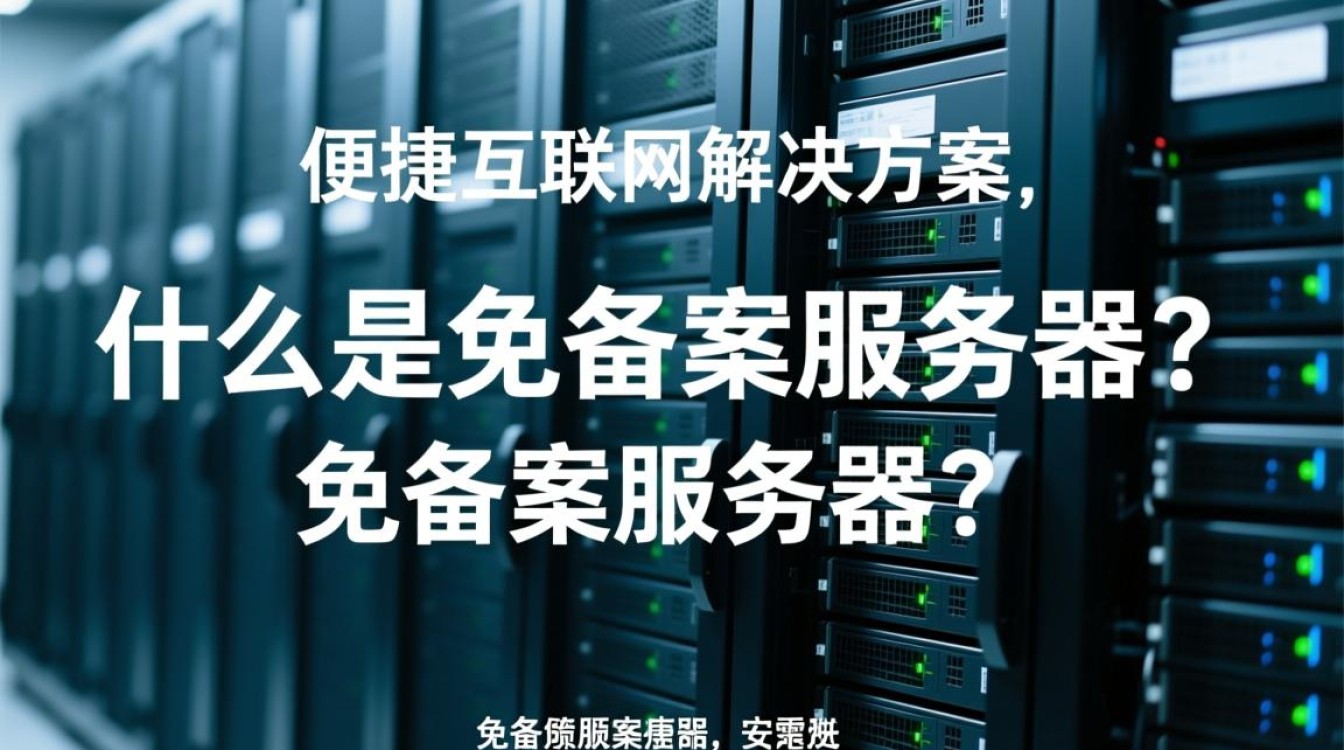 西安免备案服务器，究竟有何优势与风险？