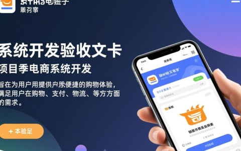 电商系统开发验收文档中，哪些关键指标是验收必须关注的？