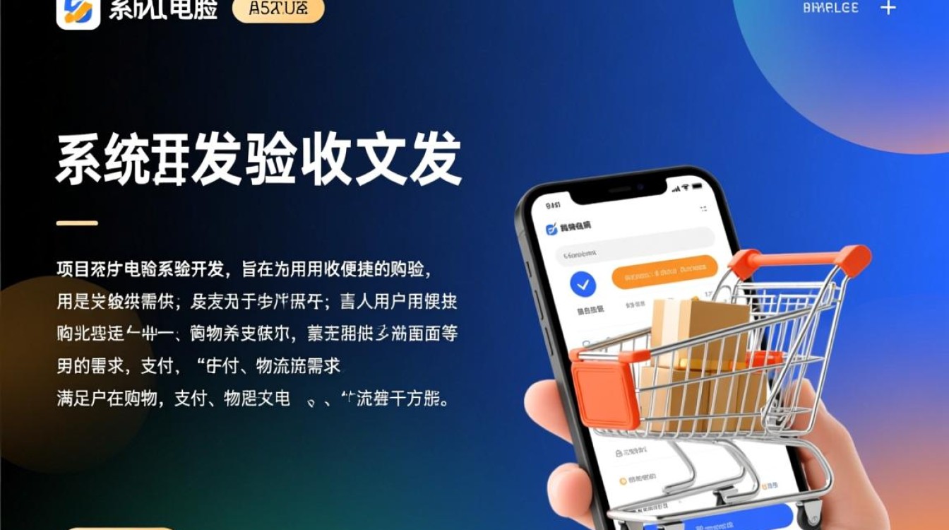 电商系统开发验收文档中，哪些关键指标是验收必须关注的？