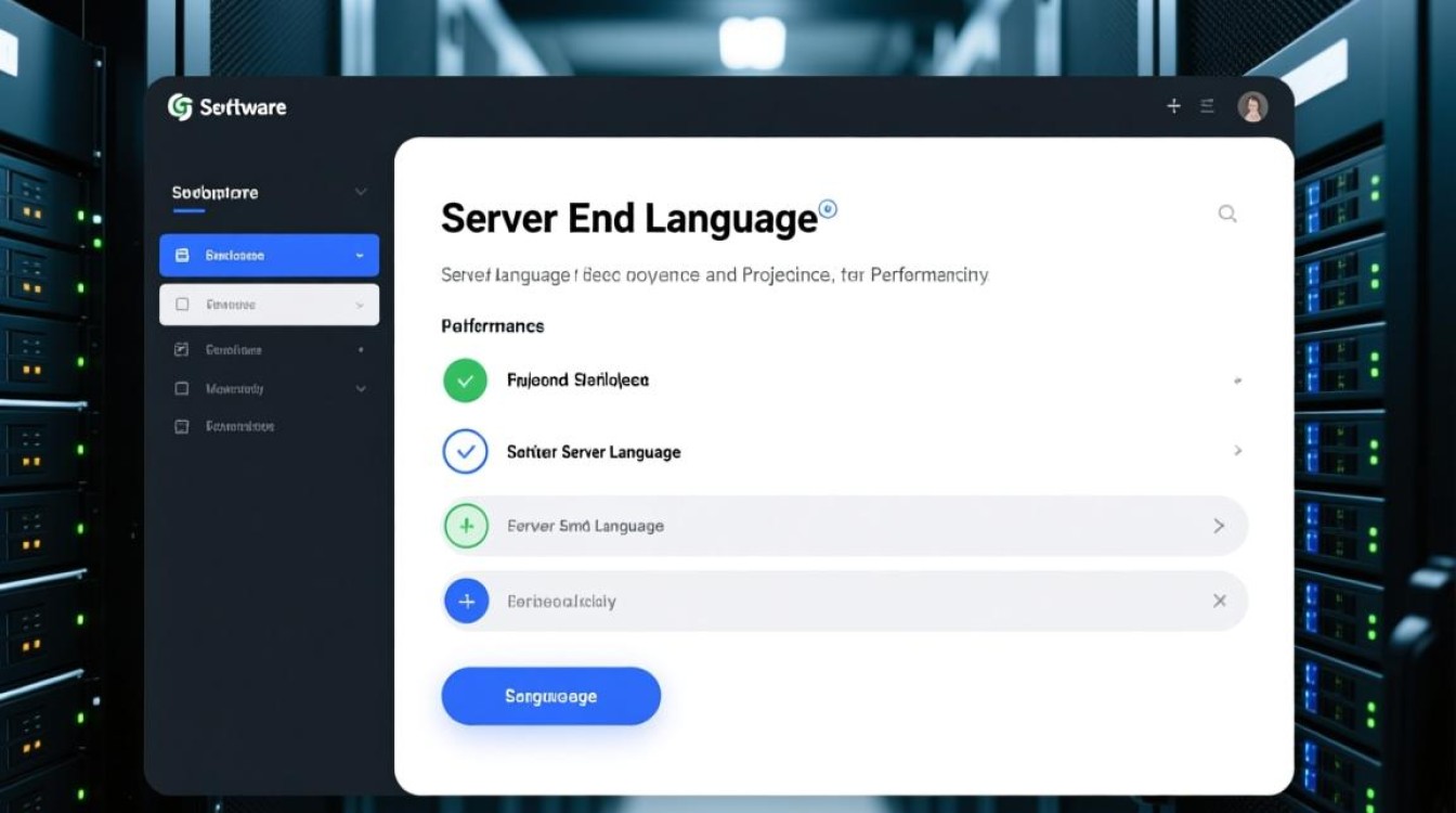 服务器语言选择界面如何根据用户偏好自动适配默认语言? 服务器语言选择界面如何根据用户偏好自动适配默认语言?