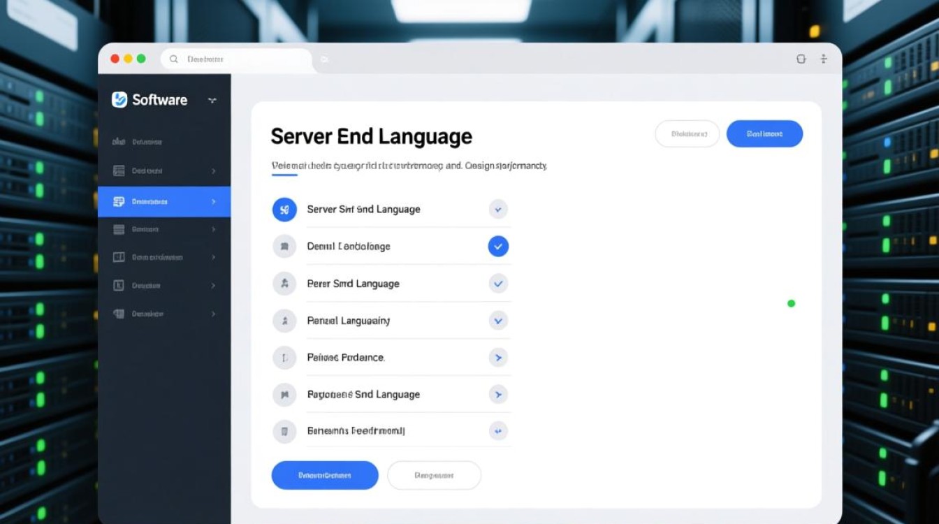 服务器语言选择界面如何根据用户偏好自动适配默认语言? 服务器语言选择界面如何根据用户偏好自动适配默认语言?