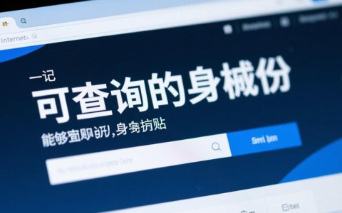 如何找到可靠的可查询域名的网站网址？揭秘高效域名查询方法！